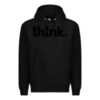 Black think chess Premium Hoodie - artisFamous