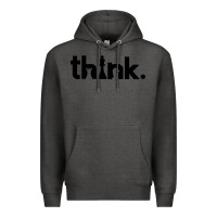Charcoal Heather think chess Premium Hoodie - artisFamous