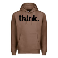 Chestnut think chess Premium Hoodie - artisFamous