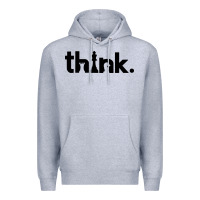 Heather Grey think chess Premium Hoodie - artisFamous