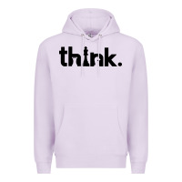 Lilac think chess Premium Hoodie - artisFamous