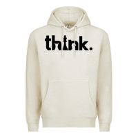 Oatmeal Heather think chess Premium Hoodie - artisFamous