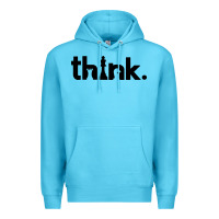 Ocean Blue think chess Premium Hoodie - artisFamous