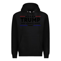 Black trump 2024 Premium Hoodie - artisFamous