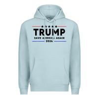 Blue Mist trump 2024 Premium Hoodie - artisFamous