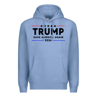 Colony Blue trump 2024 Premium Hoodie - artisFamous