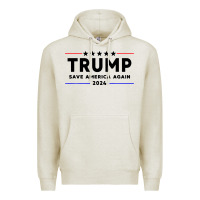 Oatmeal Heather trump 2024 Premium Hoodie - artisFamous