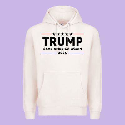 Trump 2024 Premium Hoodie Designed By Artisfamous