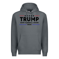 Rock trump 2024 Premium Hoodie - artisFamous
