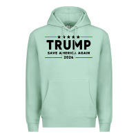 Seafoam trump 2024 Premium Hoodie - artisFamous