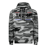 Slate Camo trump 2024 Premium Hoodie - artisFamous