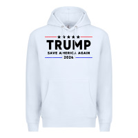 White trump 2024 Premium Hoodie - artisFamous
