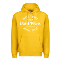 Lemon hard work beats talent Premium Hoodie - artisFamous