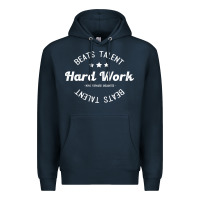 Navy hard work beats talent Premium Hoodie - artisFamous