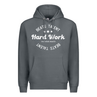 Rock hard work beats talent Premium Hoodie - artisFamous