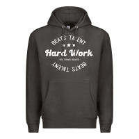 Smoke hard work beats talent Premium Hoodie - artisFamous