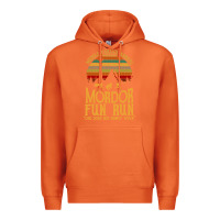 Carrot middle earth's annual mordor fun run Premium Hoodie - artisFamous