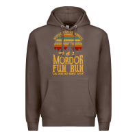 Coffee middle earth's annual mordor fun run Premium Hoodie - artisFamous