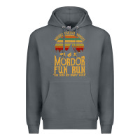 Rock middle earth's annual mordor fun run Premium Hoodie - artisFamous