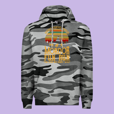 Middle Earth's Annual Mordor Fun Run Premium Hoodie Designed By Artisfamous