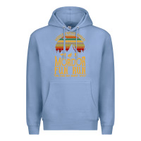 Colony Blue middle earth's annual mordor fun run Premium Hoodie - artisFamous
