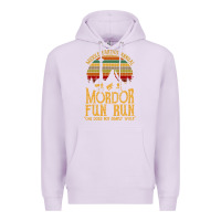 Lilac middle earth's annual mordor fun run Premium Hoodie - artisFamous