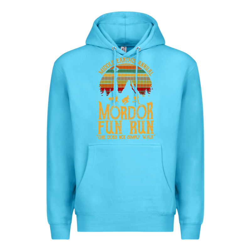 Middle Earth's Annual Mordor Fun Run Premium Hoodie by artisFamous | Teevron