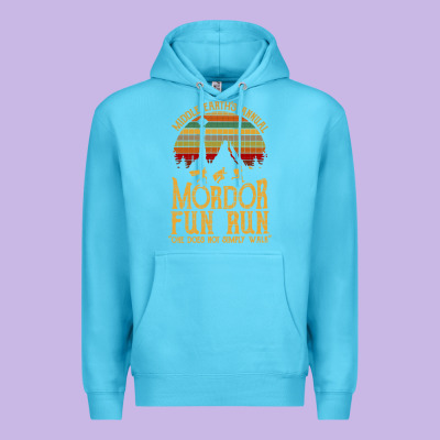 Middle Earth's Annual Mordor Fun Run Premium Hoodie Designed By Artisfamous