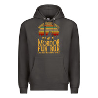 Smoke middle earth's annual mordor fun run Premium Hoodie - artisFamous