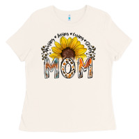 Bone mom sunflower Ladies Tee - RacoonDesign