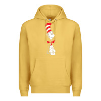 Antique Gold dr seuss the cat in the hat Premium Hoodie - artisFamous