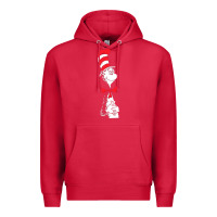 Cardinal dr seuss the cat in the hat Premium Hoodie - artisFamous