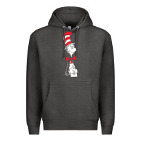 Dr Seuss The Cat In The Hat Premium Hoodie | Teevron
