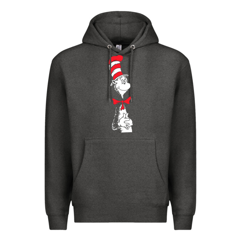 Dr Seuss The Cat In The Hat Premium Hoodie by artisFamous | Teevron