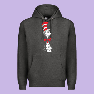 Dr Seuss The Cat In The Hat Premium Hoodie Designed By Artisfamous