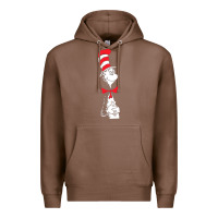 Chestnut dr seuss the cat in the hat Premium Hoodie - artisFamous