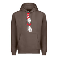 Coffee dr seuss the cat in the hat Premium Hoodie - artisFamous