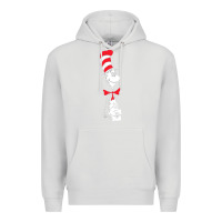 Dove Grey dr seuss the cat in the hat Premium Hoodie - artisFamous