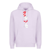 Lilac dr seuss the cat in the hat Premium Hoodie - artisFamous
