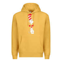Mustard dr seuss the cat in the hat Premium Hoodie - artisFamous