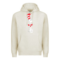 Oatmeal Heather dr seuss the cat in the hat Premium Hoodie - artisFamous