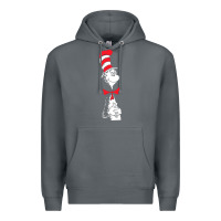 Rock dr seuss the cat in the hat Premium Hoodie - artisFamous