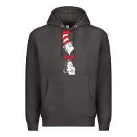 Smoke dr seuss the cat in the hat Premium Hoodie - artisFamous