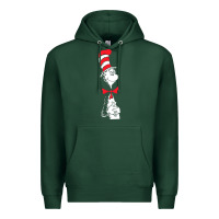 Sports Green dr seuss the cat in the hat Premium Hoodie - artisFamous