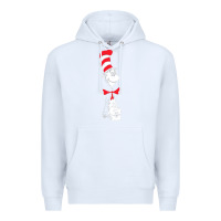 White dr seuss the cat in the hat Premium Hoodie - artisFamous