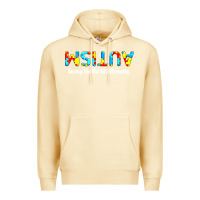 Pina Colada autism seeing the world differently Premium Hoodie - artisFamous
