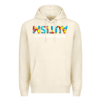 Tofu autism seeing the world differently Premium Hoodie - artisFamous