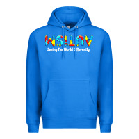 True Royal autism seeing the world differently Premium Hoodie - artisFamous