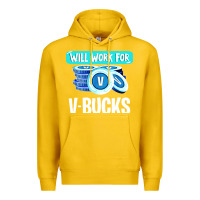 Lemon will work for v bucks youth gamer Premium Hoodie - artisFamous