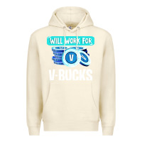 Sandshell will work for v bucks youth gamer Premium Hoodie - artisFamous